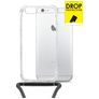 My Style Loop Transparente iPhone 6s Coque avec cordon en TPU Souple - Transparent