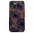 Burga Tough Coque iPhone 13 Coque arrière Rigide Anti-Chocs - Velvet Night