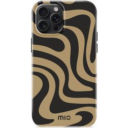 MIO Coque iPhone 15 Pro Max MagSafe Coque arrière Rigide - Swirl