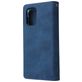 Mobigear Zipper Housse Samsung Galaxy S10 Lite Etui Porte-Monnaie - Bleu