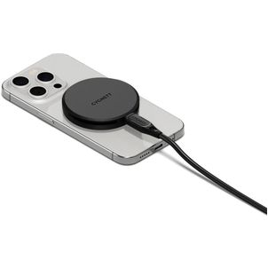 Cygnett Chargepuck - Chargeur MagSafe 1 mètre 15W - Noir