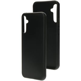 Mobiparts Classic Coque Samsung Galaxy A34 Coque arrière en TPU Souple - Matt Black