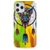 Mobigear Design Coque iPhone 12 Pro Coque arrière en TPU Souple - Attrapeur de rêves
