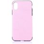 Mobigear Excellent Coque iPhone XS Max Coque arrière en TPU Souple - Rose