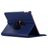 Mobigear DuoStand Coque iPad Mini 5 (2019) Etui Rotatif - Dark Blue