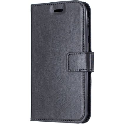 Mobigear Business Housse Samsung Galaxy A20e Etui Porte-Monnaie - Noir