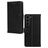 Mobilize Premium Gelly Wallet Housse Samsung Galaxy S23 Plus Etui Porte-Monnaie - Noir