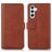 Mobigear Wallet Housse Samsung Galaxy A55 Etui Porte-Monnaie - Marron