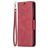 Mobigear Excellent Housse Samsung Galaxy A32 5G Etui Porte-Monnaie - Rouge