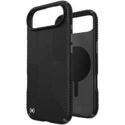 Speck Presidio2 Grip Coque iPhone Air MagSafe Coque arrière Rigide Anti-Chocs - Noir