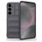 Mobigear Bumpy Coque Samsung Galaxy S25 Plus Coque arrière en TPU Souple - Gris