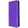 Mobigear Wallet Samsung Galaxy A51 Étui Portefeuille - Violet