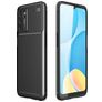 Mobigear Racing Coque OPPO A16 Coque arrière en TPU Souple - Noir