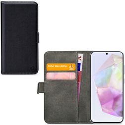 Mobilize Classic Gelly Wallet Housse Samsung Galaxy A35 Etui Porte-Monnaie - Noir