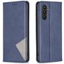 Mobigear Rhombus Slim Housse Samsung Galaxy A24 Etui - Bleu