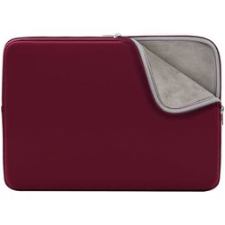 Mobigear Basics Pochette Ordinateur portable 14 Pouces Housse ordinateur - Rouge