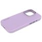 Decoded Coque iPhone 15 Pro Max Coque arrière en Silicone - Digital Lavender