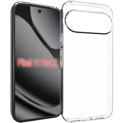 Mobigear Basics Coque Transparente Google Pixel 11 Pro XL Coque arrière en TPU Souple - Transparent