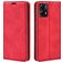 Mobigear Retro Slim Motorola Moto E13 Étui Portefeuille - Rouge