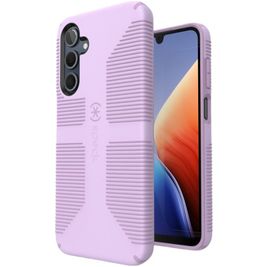 Speck Impact Hero Grip Coque Samsung Galaxy A16 Coque arrière Rigide Anti-Chocs - Violet