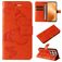 Mobigear Butterfly Xiaomi 14T Pro Étui Portefeuille - Orange