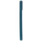 Mobiparts Coque iPhone 14 Coque arrière en Silicone - Blueberry Blue