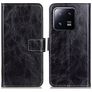 Mobigear Basic Housse Xiaomi 13 Etui Porte-Monnaie - Noir