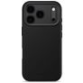 Decoded Coque iPhone 17 Pro Coque arrière en Silicone - Phantom Black
