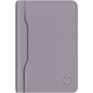Valenta Snap - Porte Cartes en - 5 Cartes - Violet
