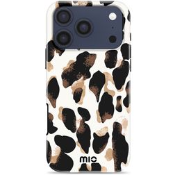 MIO Coque iPhone 17 Pro Max MagSafe Coque arrière Rigide - Leopard
