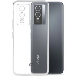 Mobilize Gelly Coque Transparente Vivo Y76 Coque arrière en TPU Souple - Transparent