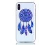Mobigear Design Coque iPhone XS Max Coque arrière en TPU Souple - Attrapeur de rêves
