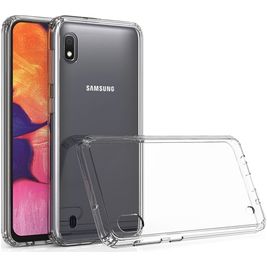 Mobigear Crystal Coque Transparente Samsung Galaxy A10 Coque arrière Rigide - Transparent