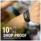 Catalyst Waterproof Case Bracelet Silicone Apple Watch - 41 mm Fermeture à pince - Noir