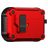 Mobigear Armor Clip Coque Apple AirPods Pro 1 Coque Rigide - Rouge