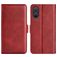Mobigear Slim Magnet Housse OnePlus Nord CE 4 Lite Etui Porte-Monnaie - Rouge