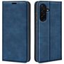 Mobigear Retro Slim Housse Samsung Galaxy A27 Etui Porte-Monnaie - Bleu