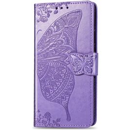 Mobigear Butterfly Housse iPhone 11 Etui Porte-Monnaie - Violet