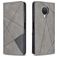 Mobigear Rhombus Slim Nokia G10 Étui - Gris