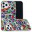 Mobigear Design Coque iPhone 12 Coque arrière en TPU Souple - Graffiti