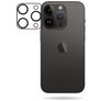 Mobilize iPhone 14 Pro Verre trempé Protection Caméra - Compatible Coque