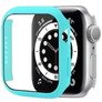 Mobigear Colors Coque Apple Watch - 45 mm Coque Rigide - Bleu