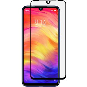 Mobigear Premium Xiaomi Redmi Note 7 Verre trempé Protection d'écran - Compatible Coque - Noir