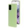 Mobiparts Coque Samsung Galaxy S20 Plus Coque arrière en Silicone - Pistache Green