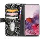 Mobilize Gelly Zipper Samsung Galaxy S20 Détachable 2in1 Pochette - Noir