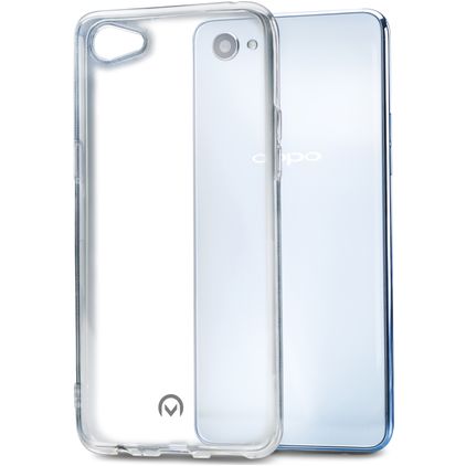 Mobilize Gelly Coque Transparente OPPO A3 Coque arrière en TPU Souple - Transparent