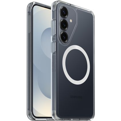 Otterbox React Coque Transparente Samsung Galaxy S26 MagSafe Coque arrière Rigide Anti-Chocs - Transparent