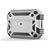 Mobigear Armor Coque Apple AirPods Pro 2 Coque Rigide Antichoc - Argent
