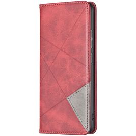 Mobigear Rhombus Slim Housse Xiaomi 12 Etui - Rouge