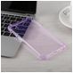 Mobigear Cushion Coque iPhone XR Coque arrière en TPU Souple Anti-Chocs - Violet